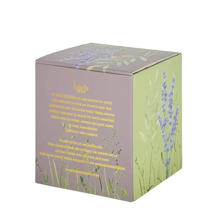 Herb Dublin - Lavender Candle