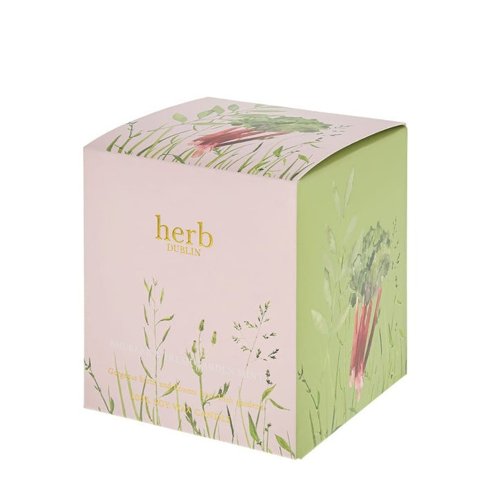 Herb Dublin - Rhubarb Candle