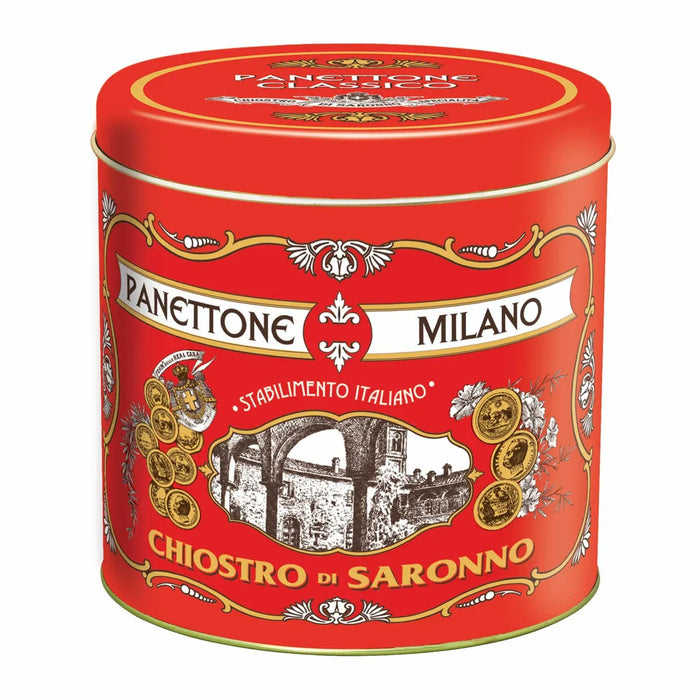 Lazzaroni Chiostro Di Saronno Assorted 3 Pack Mini Panettone Gift Tower (3x100g)