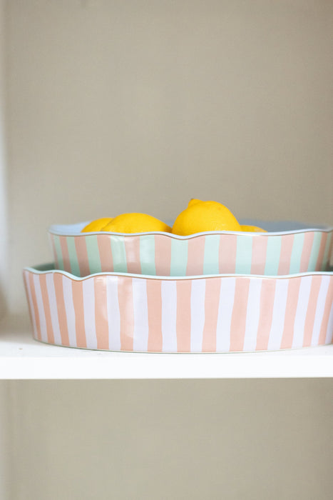 Yvonne Ellen Octopus Small Round Dish (23.5cm)