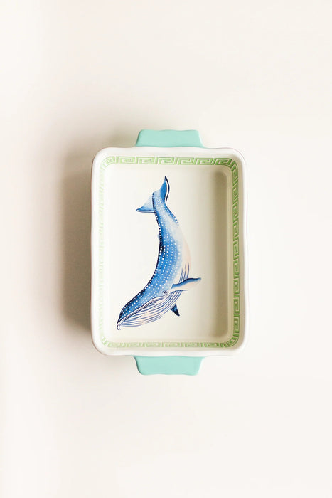 Yvonne Ellen Whale Rectangular Roaster (26cm)