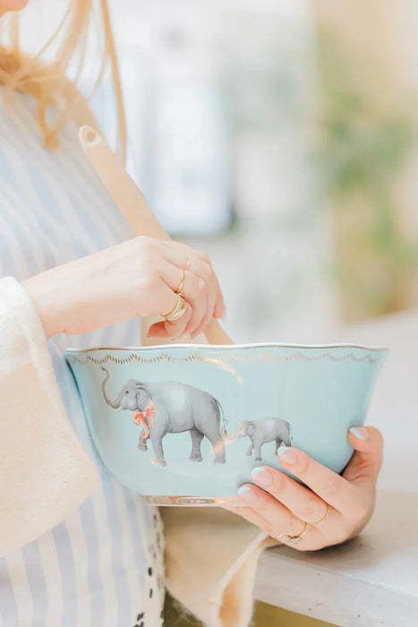 Yvonne Ellen Elephant Large Serving Bowl (25cm)