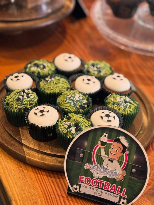 Mr Whippy Football Party Platter