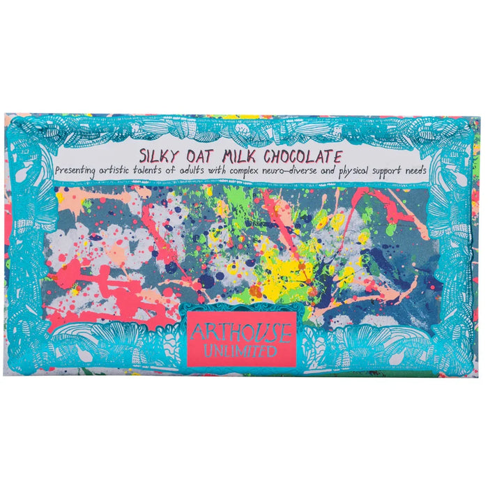 Arthouse Unlimited Silky Oat Milk Chocolate Bar - Spring (85g)