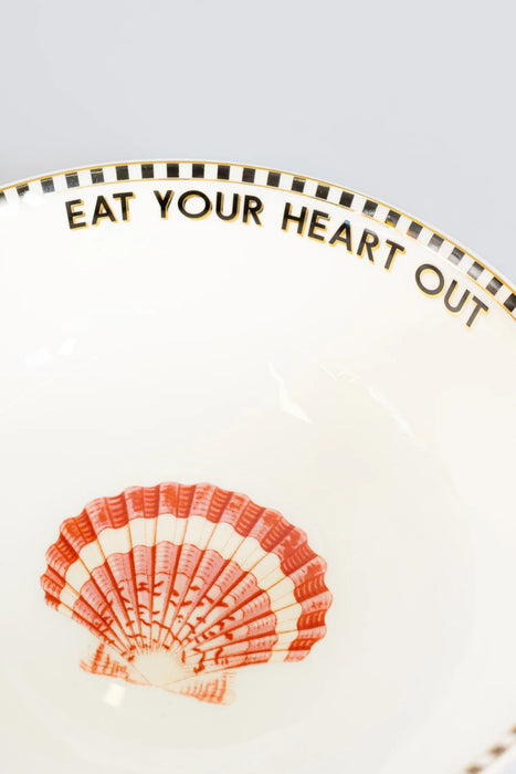 Yvonne Ellen Shell Serving Bowl (19.5cm)