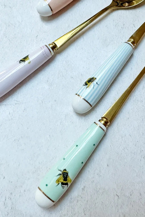 Yvonne Ellen Bee Tea Spoons (Set of 4)