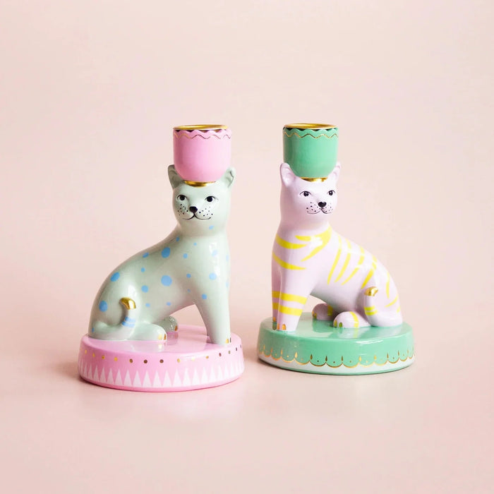 Yvonne Ellen Animal Candlestick Holder (Set of 2)