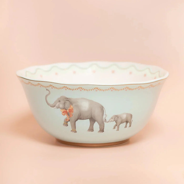 Yvonne Ellen Elephant Large Serving Bowl (25cm)