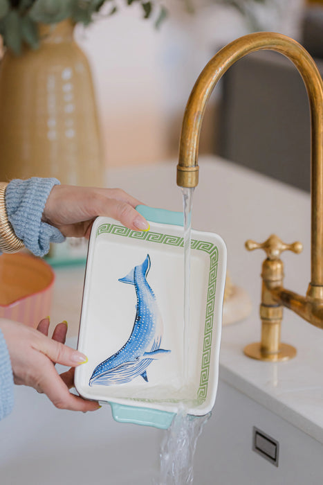 Yvonne Ellen Whale Rectangular Roaster (26cm)