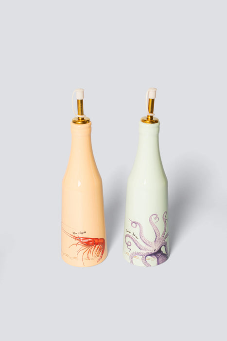 Yvonne Ellen Ceramic Oil and Vinegar Set
