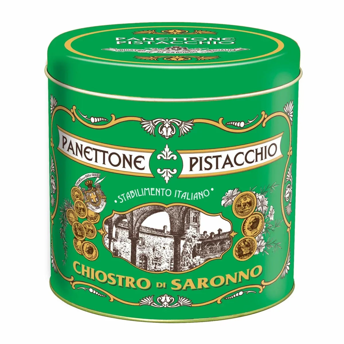 Lazzaroni Chiostro Di Saronno Assorted Pistachio Mini Panettone (100g)