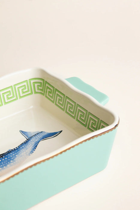 Yvonne Ellen Whale Rectangular Roaster (26cm)