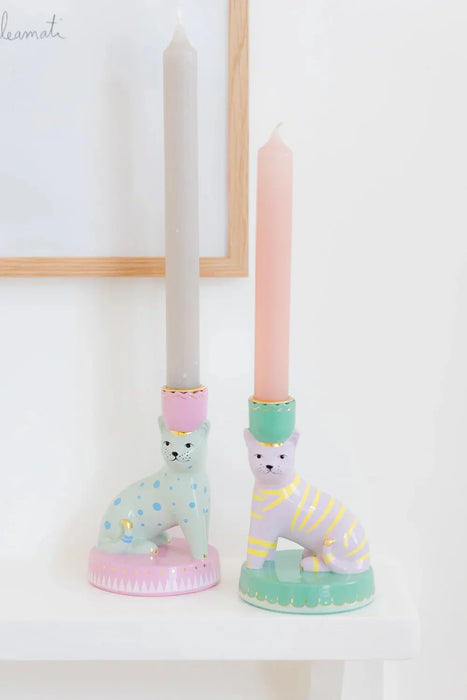 Yvonne Ellen Animal Candlestick Holder (Set of 2)