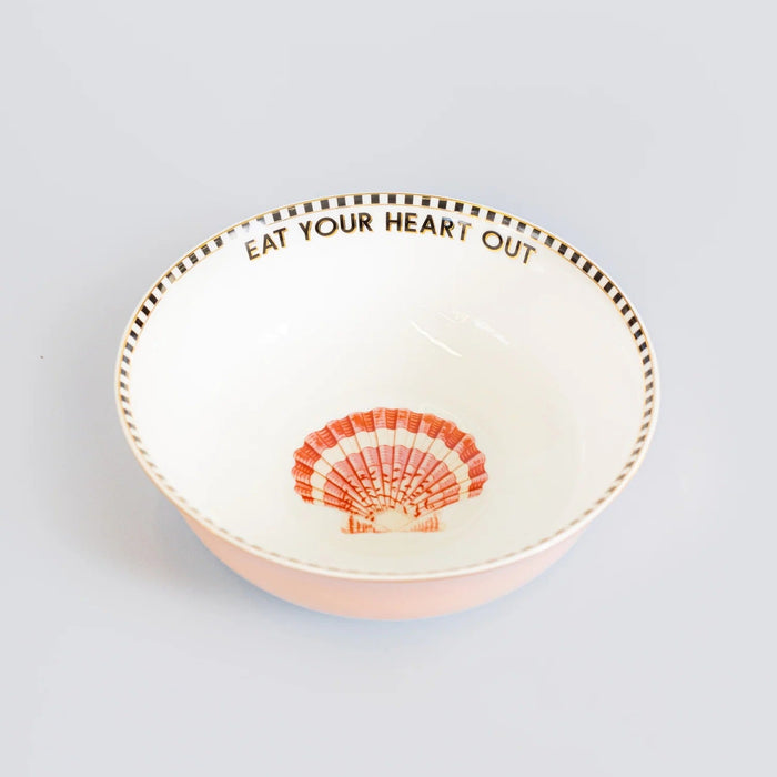 Yvonne Ellen Shell Serving Bowl (19.5cm)