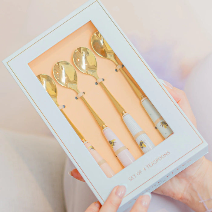 Yvonne Ellen Bee Tea Spoons (Set of 4)
