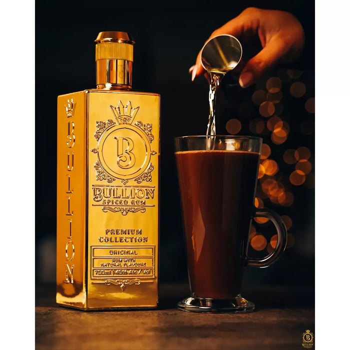 Bullion Spiced Rum Gold Original (700ml)