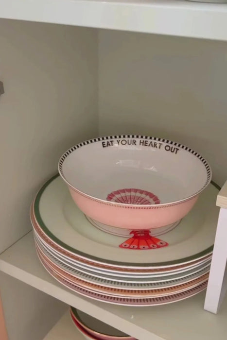 Yvonne Ellen Shell Serving Bowl (19.5cm)