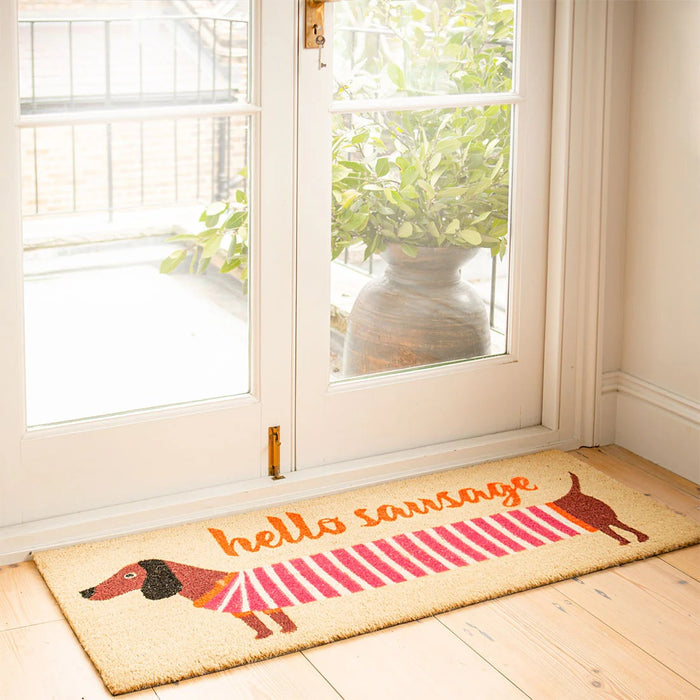 Bombay Duck Hello Sausage Long Doormat (45x120cm)