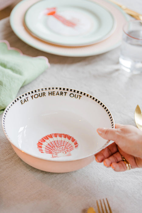 Yvonne Ellen Shell Serving Bowl (19.5cm)