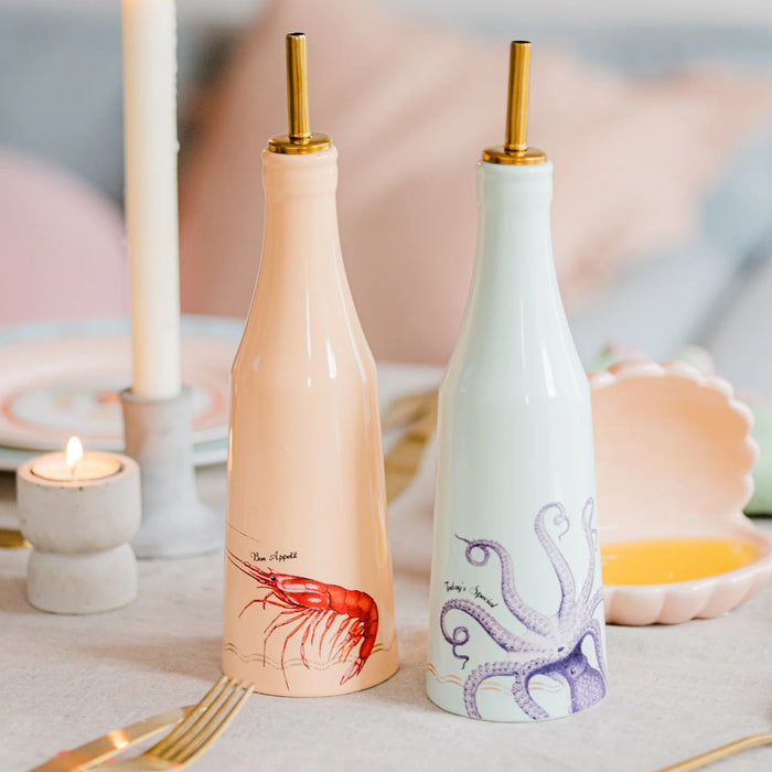 Yvonne Ellen Ceramic Oil and Vinegar Set