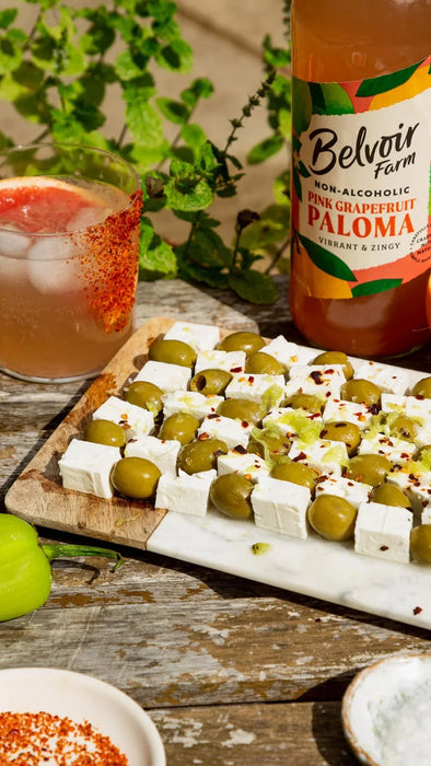 Belvoir Non-Alcoholic Pink Grapefruit Paloma (750ml)