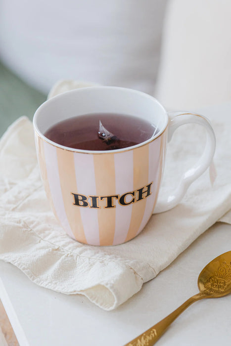 Yvonne Ellen Sausage Doggie Mug (Large)