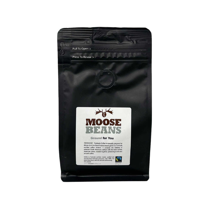 Moose Beans 100% Premium Arabica Coffee Beans Winter Blend (1kg)