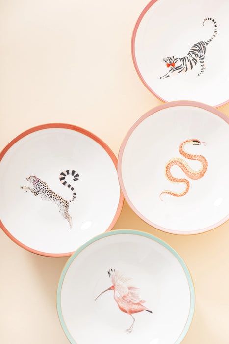 Yvonne Ellen Animal Pasta Bowls (Set of 4)