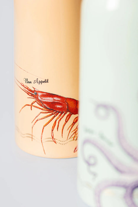 Yvonne Ellen Ceramic Oil and Vinegar Set