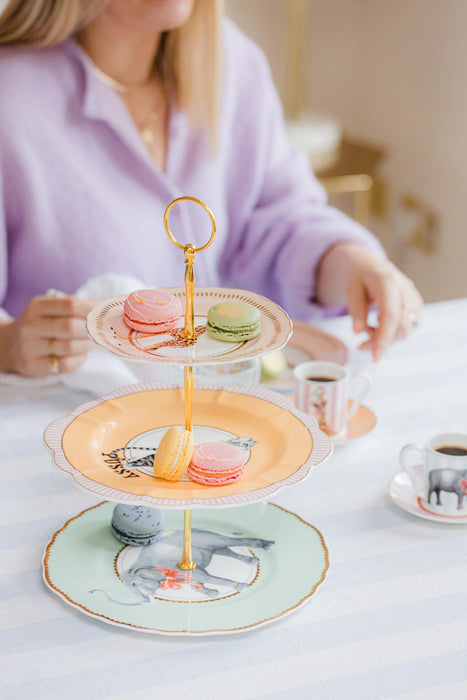 Yvonne Ellen Animal 3 Tier Cake Stand