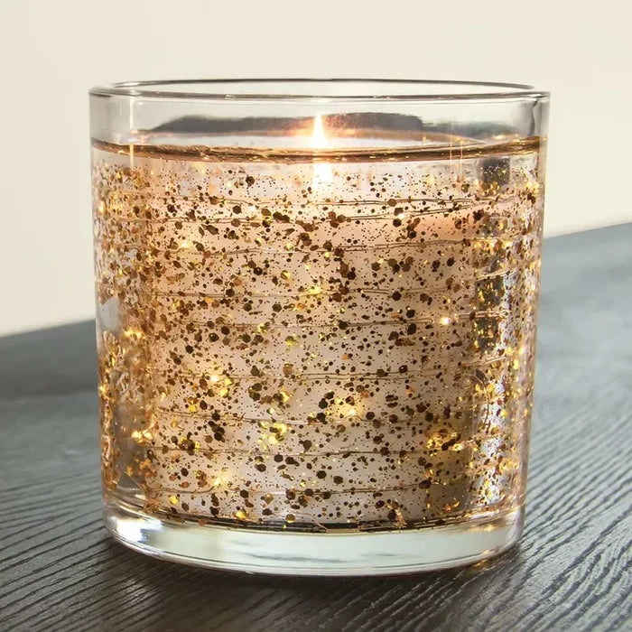 Avaria Light-Up LED Candle Gold - Pack of 2