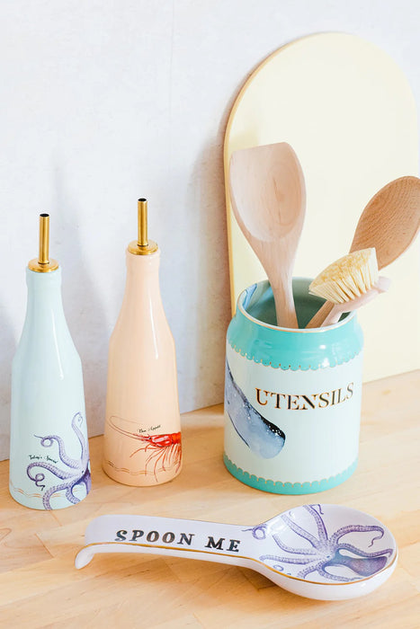 Yvonne Ellen Ceramic Oil and Vinegar Set