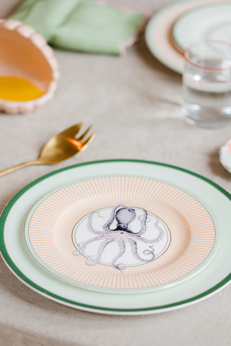 Yvonne Ellen Under The Sea Side Plates - Set of 4 (20cm)