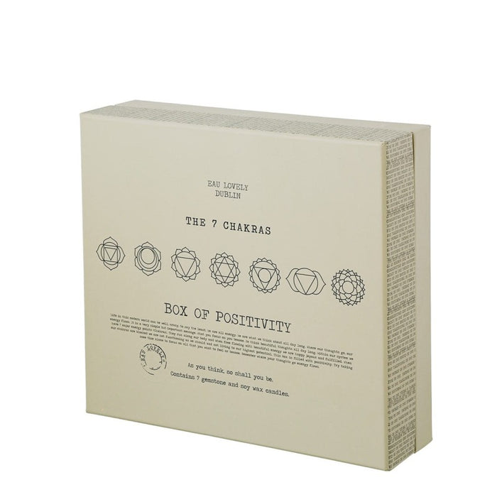 Eau Lovely - The 7 Chakras Box of Positivity