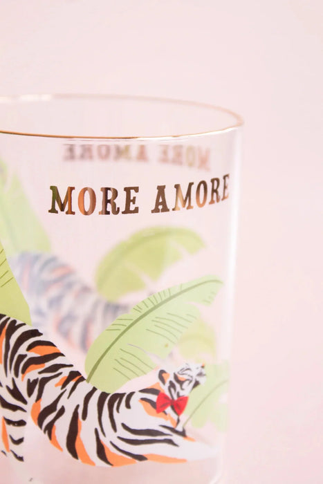 Yvonne Ellen Tiger Glass Mug