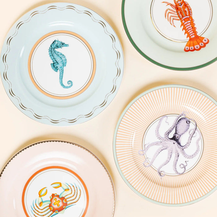 Yvonne Ellen Under The Sea Side Plates - Set of 4 (20cm)