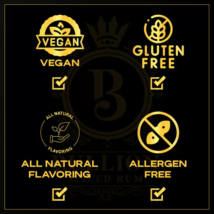 Bullion Spiced Rum Gold Original (700ml)