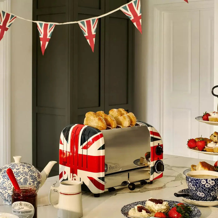 Dualit Limited Edition Union Jack Classic 4 Slice Toaster