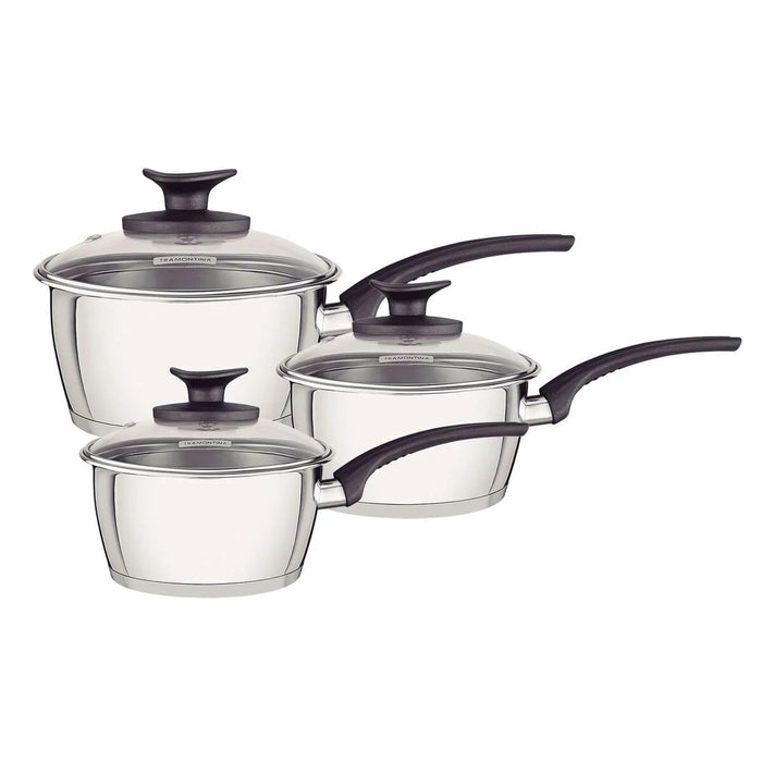 Tramontina Stainless Steel Cookware Set (5 Pieces)