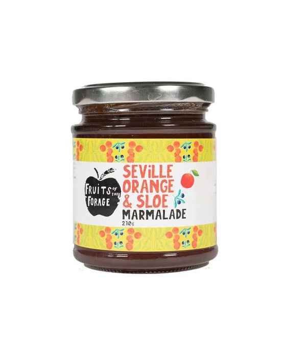 Fruits of the Forage - Seville Orange & Sloe Marmalade (210g)