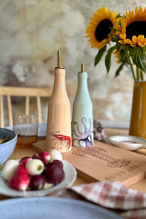 Yvonne Ellen Ceramic Oil and Vinegar Set