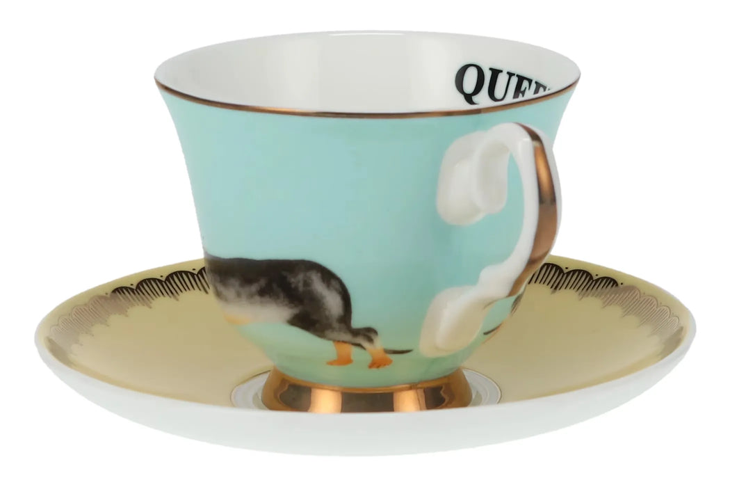 Yvonne Ellen Teacup & Saucer - Doggie
