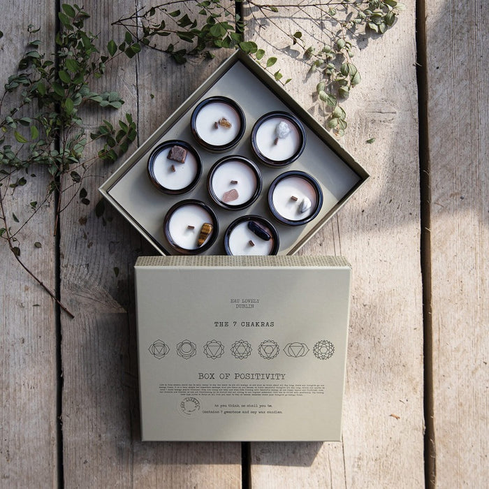 Eau Lovely - The 7 Chakras Box of Positivity