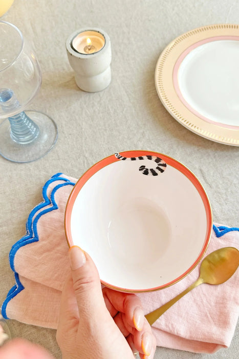 Yvonne Ellen Animal Cereal Bowls (Set of 4)