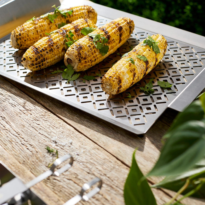 Henckels 8-piece BBQ Trays & Skewer Set