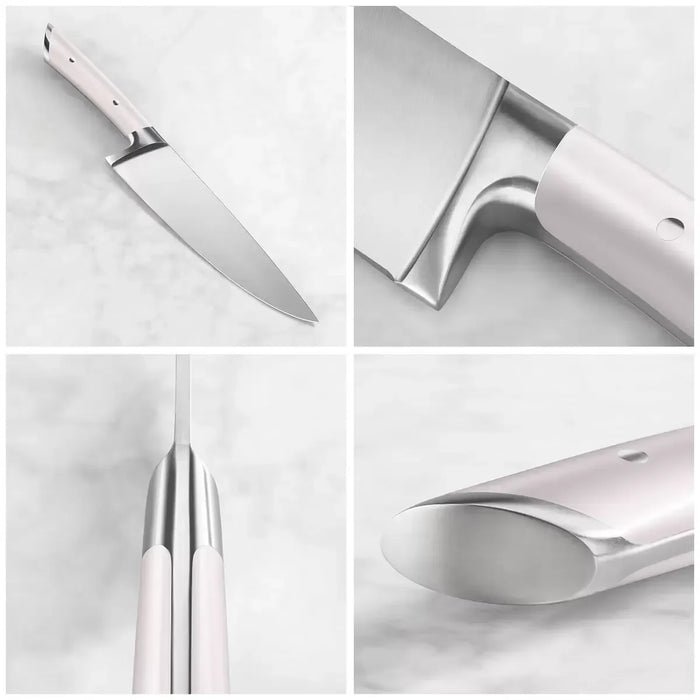 Cangshan Denali Series White Series 8-Piece Knife Block Set