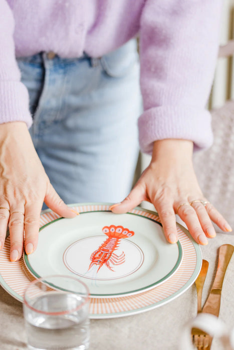 Yvonne Ellen Under The Sea Side Plates - Set of 4 (20cm)