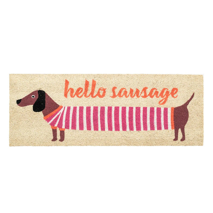 Bombay Duck Hello Sausage Long Doormat (45x120cm)