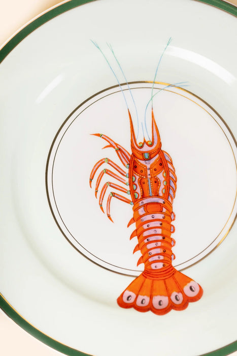 Yvonne Ellen Under The Sea Side Plates - Set of 4 (20cm)