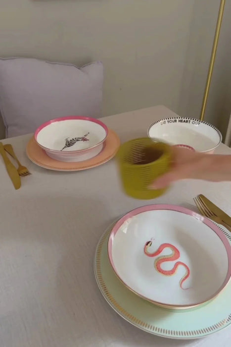 Yvonne Ellen Animal Pasta Bowls (Set of 4)